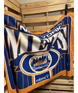 MLB New York NY Mets Fleece Throw Blanket Baseball MBNA KG JD - €12,71 EUR