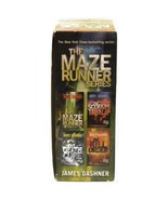 The Maze Runner Series (4-Book) by James Dashner Paperback Book Set - £19.75 GBP