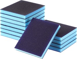 Grit Sanding Blocks By Eboot, A 12-Piece Kit Of Washable And Reusable Sand - £30.01 GBP