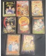 Huge 1925–1946 Johnny Gruelle Raggedy Ann 8 Book Lot Volland + Donohue 1sts - $300.00
