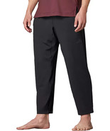 adidas Men&#39;s Adisoft Pure Motion Pants Black Active Wear Ankle Size Larg... - €34,23 EUR