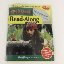 Disney Pirates Of The Caribbean Read Along Audio CD &amp; Book 2006 New Sealed - $14.80