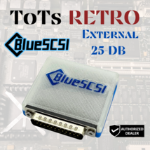ToTsRETRO BlueSCSI v2 External 25-pin DB SCSI Drive Emulator w/Wi-Fi For... - $920.71 MXN