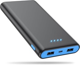 Portable Charger Power Bank 25800mAh Ultra High Capacity Fast Phone Charging wit - £56.05 GBP