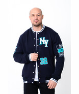 Bomber (men&#39;s), Winter,  Nosi svoe 8415-025-33 (chornylno-synij) - $1,524.99 MXN+