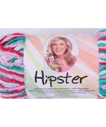 Hipster Yarn 3-Pack Bamboo Rayon Deborah Norville Roses Color Skien Supe... - €10,53 EUR