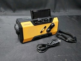 Fospower Emergency Weather Radio NOAA/AM/FM, 7400Mwh Portable USB Power ... - €25,77 EUR Fospower Emergency Weather Radio NOAA/AM/FM, 7400Mwh Portable USB Power ... - €25,77 EUR