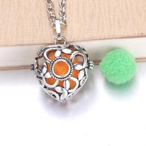 Silver Aroma Diffuser Necklace Vintage Lockets - £9.90 GBP+