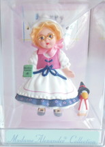 Madame Alexander Merry Miniatures Mother Goose Hallmark Figurine Lady 2000 - £10.26 GBP