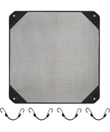 Central Air Conditioner Leaf Guard, Mesh All Seasons Air Conditioner Top... - $28.73