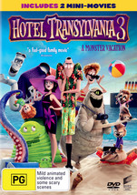 Hotel Transylvania 3 Summer Vacation DVD | Region 4 &amp; 2 - £9.23 GBP