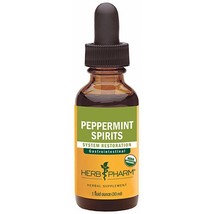 Herb Pharm Certified Organic Peppermint Spirits Extract Digestive Support Blend  - £10.65 GBP