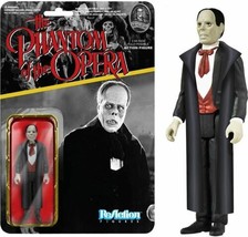 Universal Monsters Phantom of the Opera ReAction Action Figure Funko 2014 MOC - £16.69 GBP