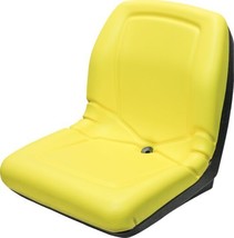 Yellow Seat Fits John Deere Gators &amp; Mowers Toro Scag etc same as Milsco XB180 - $99.99