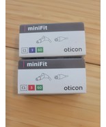 Oticon MiniFit C1 Detect 3 60 R and 3 60 L  Receivers  Size 3 Left  Righ... - $907.55 MXN