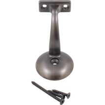 Handrail Bracket, Heavy-Duty Round Base, Antique Nickel - Stone Harbor 3... - $1.37 CAD