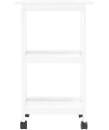 Bevin 2-Shelf Storage Kitchen Cart With Wheels For The Dining Room, In W... - $85.95