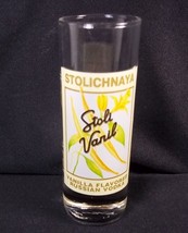 Stoli Vanil vodka label shooter vanilla - £4.19 GBP