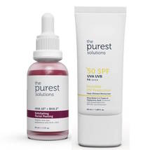 The Purest Solutions Revitalizing and Tone Equalizing Facial Peeling Serum + SPF - £32.13 GBP