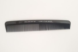 Vintage RARE Black Plastic Comb Lone Star Beer Million A Day Say 7 Inch - £11.96 GBP