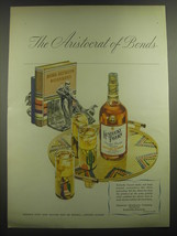 1946 Kentucky Tavern Whiskey Advertisement - The Aristocrat of Bonds - £14.26 GBP