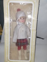 Effanbee 3533 Vintage Four Seasons Winter 14" Doll 1981 With Box & Tag - $39.60