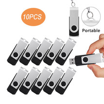 Lot 10PCS 16GB USB 3.0 Flash Drive Swivel Memory Storage Stick Pen Thumb U Disk - £43.36 GBP