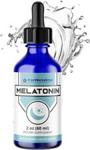 FWS Liquid Melatonin Drops for Adults and Kids 99 Pure Bioactive Melatonin Organ - £33.04 GBP