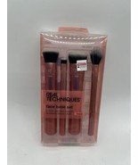 Real Techniques Face Base Makeup Brush Kit Buff 4pc Contour Setting Powd... - $12.28 CAD
