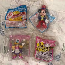 McDonalds Disney Mickey Mouse &amp; Daisy &#39;93 Happy Meal Toys NIP - £11.40 GBP