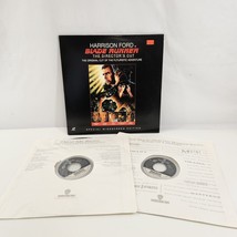 Blade Runner 1982 Laserdisc Director&#39;s Cut Widescreen Edition Harrison F... - £19.01 GBP