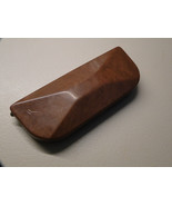 Vintage Soviet USSR Marbled Celluloid Eye Glasses Case Holder About 1970 - $16.39