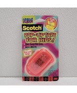 NEW Vintage Scotch Pop Up Tape For Kids Child Strip Dispenser 1999 NOS - $253.61 MXN