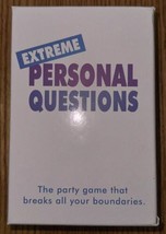 Extreme Personal Questions  - Boundary Breaking Adult Party Card Game - $9.99