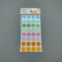 Decvictor Removable stickers Convenient Removable Assorted Colors Coding... - £8.64 GBP