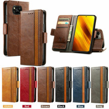 For Xiaomi POCO X3 NFC / Pro Magnetic Flip Leather Wallet Case Cover - £44.36 GBP