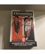 NEW 2021 Panini Chronicles Draft Picks Trading Cards Hanger Box - 30 Tot... - $50.46 CAD