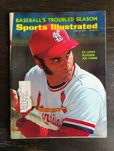 Sports Illustrated April 10, 1972 Joe Torre St. Louis Cardinals - 1223 - £5.53 GBP