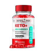 Keto Rish Keto+ ACV Gummies - For Weight Management &amp; Healthy Body - $59.99+