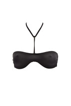 L&#39;agent By Agent Provocateur Womens Bikini Top Liliana Bandeu Solid Black Size S - £44.83 GBP