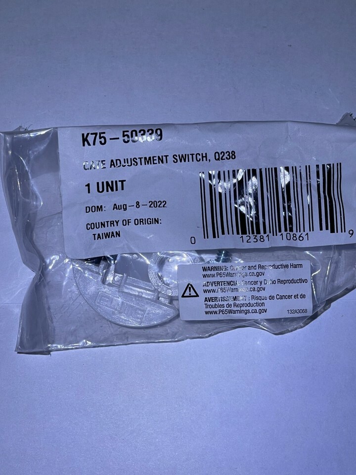 Liftmaster K75-50339 Elite Q238 Replacement Limit Cam CSW200 RoboSwing O... - $9.05
