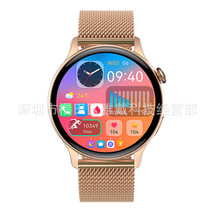 Hk85 Smart Watch Bluetooth Call Music Heart Rate Information Push Sports Watch B - £47.05 GBP
