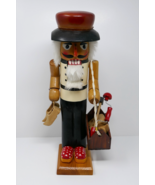 Handcrafted Reproduction Steinbach Nutcracker Replica Santa Workbench Co... - €84,88 EUR