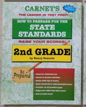  How to Prepare for the State Standards - Carney&#39;s Test Prep Grade 2 - £14.15 GBP