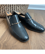 Vintage 80s Bally Men’s Black Horsebit Leather Loafers Impeccably Mainta... - $149.84 CAD