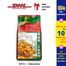 2 Pack Knorr Golden Salted Egg Powder (800G) Made From Real Eggs Original DHL - £82.42 GBP