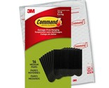 Command Picture Hanging Strips, Indoor Use, 16 Black Adhesive Strip Pairs - £10.65 GBP