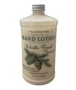 Williams Sonoma WINTER FOREST Hand Lotion LARGE 16 oz REFILL Plastic Bottle - $678.56 MXN