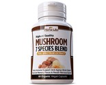 7 Species Mushroom Extract Blend Capsules Turkey Tail, Lion&#39;s Mane, Shit... - £9.88 GBP
