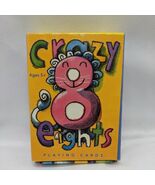 Eeboo Crazy Eights Playing Cards Children And Family Board Game - €7,66 EUR